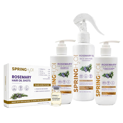 Rosemary hair care combo
