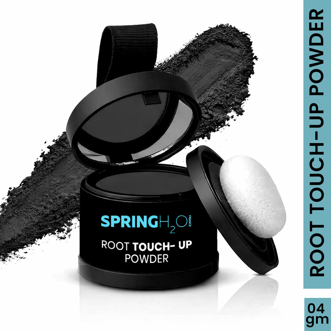 SPRING H2O Root Touch up Black - Pack of 2